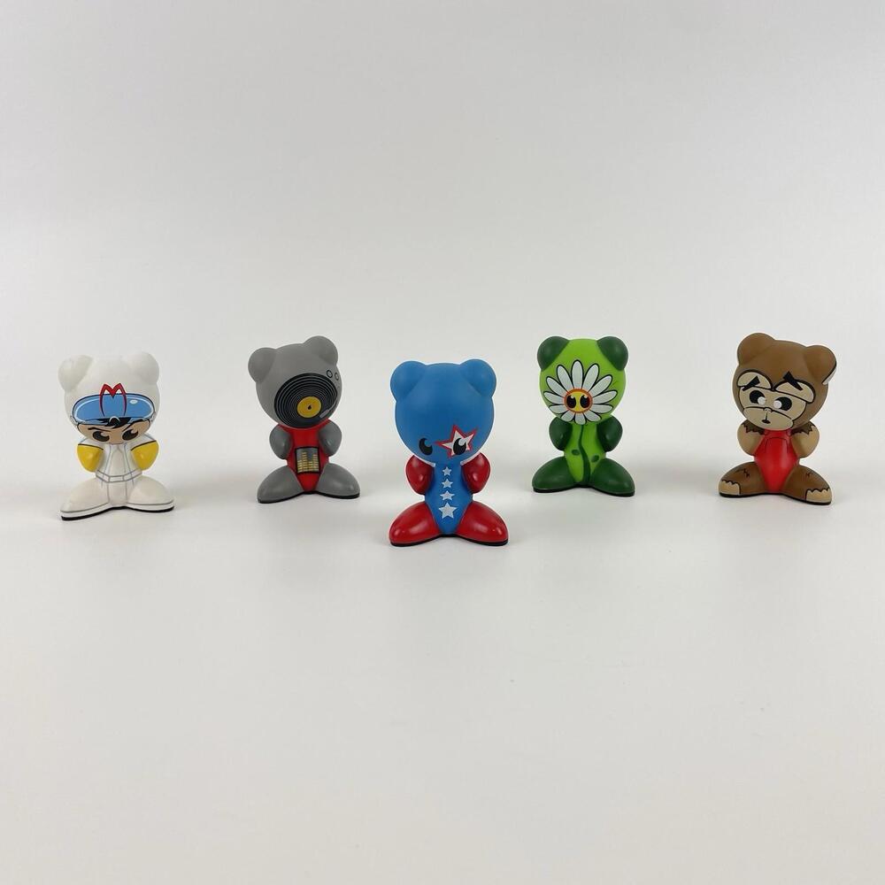 UB Funkeys Radica Mattel Figures Lot of 5